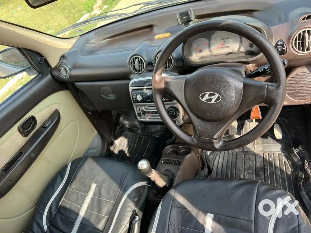 Hyundai Santro 2012 Petrol Well Maintained