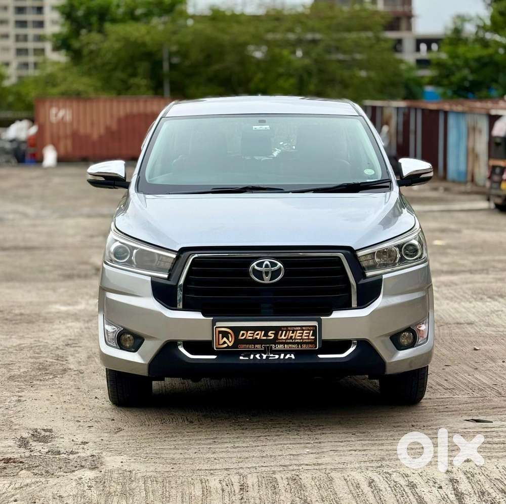 Toyota Innova Crysta 2.8 Z, 2016, Diesel