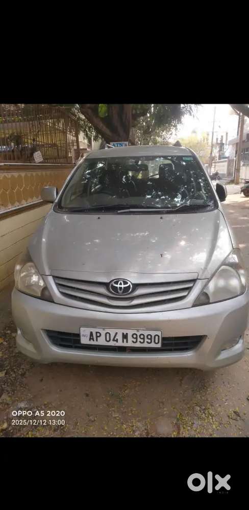 Toyota Innova 2008 Diesel 130000 Km Driven