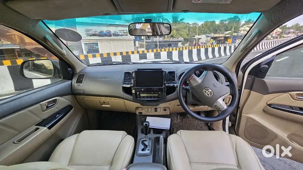 Toyota Fortuner Diesel 2013