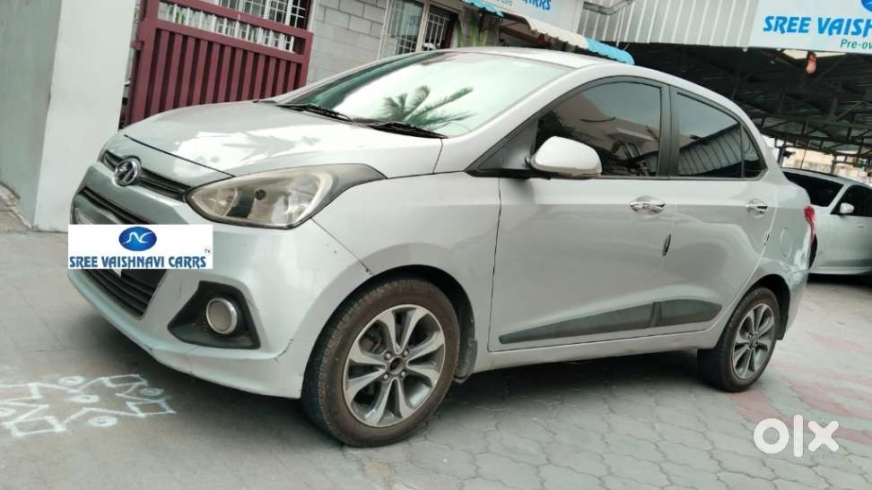Hyundai Xcent 1.1 Crdi Sx Option, 2014, Diesel