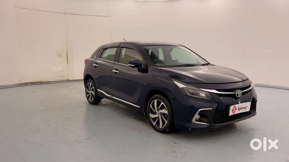Toyota Glanza 1.2 V Amt, 2022, Petrol