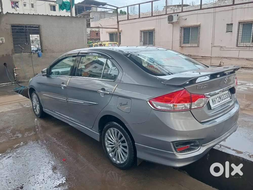 Maruti Suzuki Ciaz 2016 Variant Rs Zdi Good Condition Sunroof