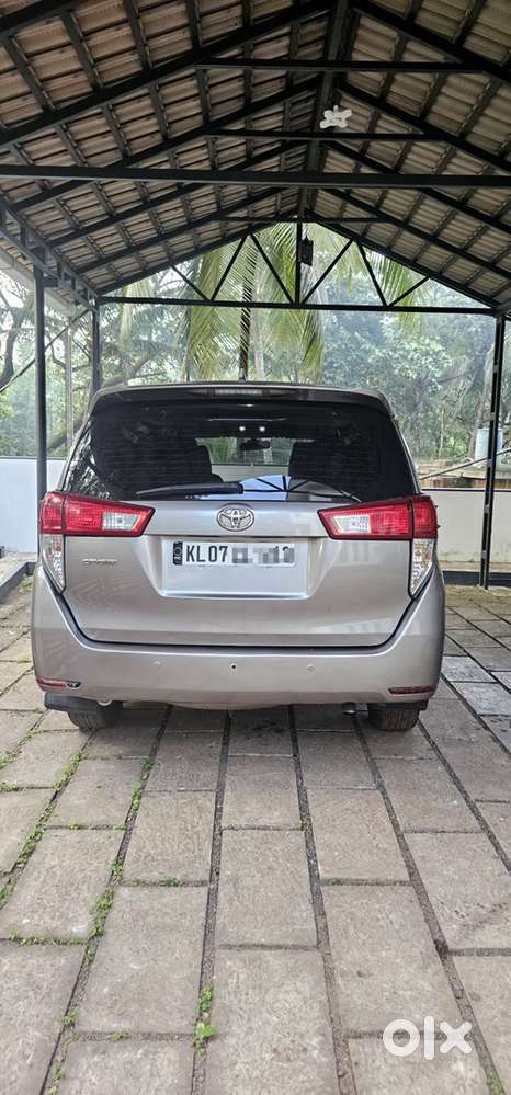Toyota Innova Crysta Diesel 2017 Year Og Kerala