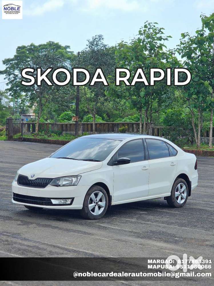 Skoda Rapid 1.5 Tdi Ambition, 2017, Diesel