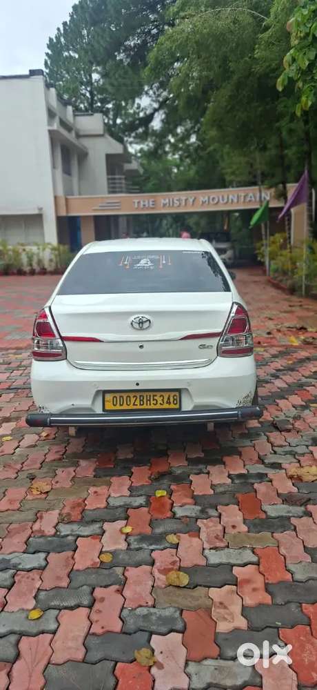Toyota Etios Platinum 2020