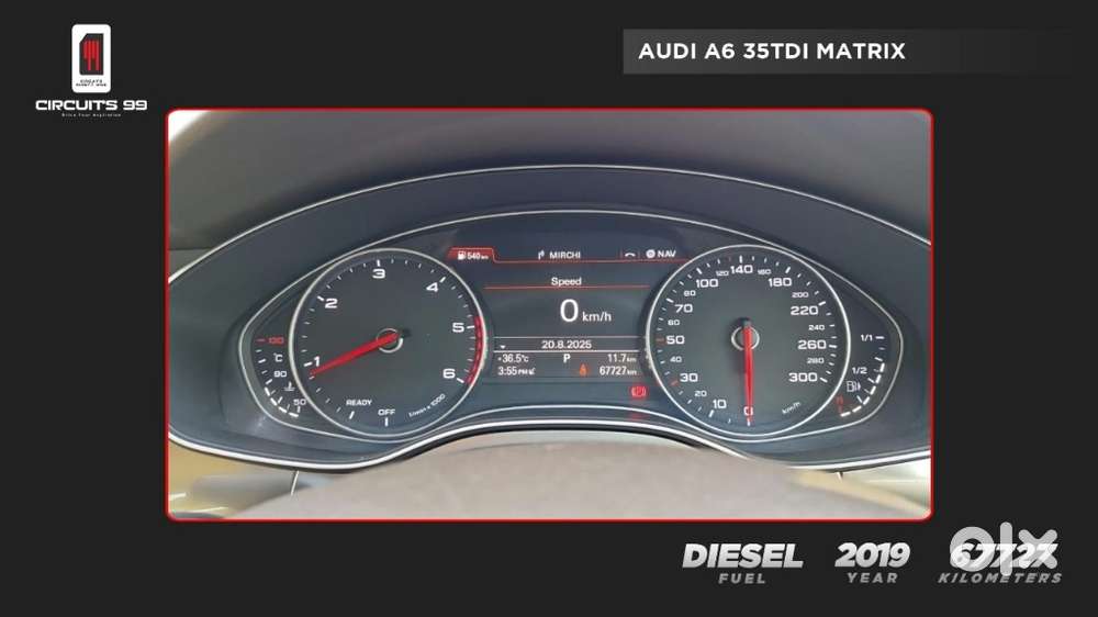 Audi A6 2.0 35 Tdi Technology, 2018, Diesel