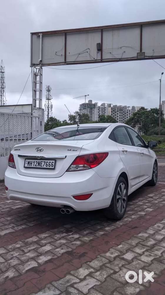 Hyundai Verna [ ] Fluidic 4s 1.6 Vtvt Sx At, 2016, Petrol