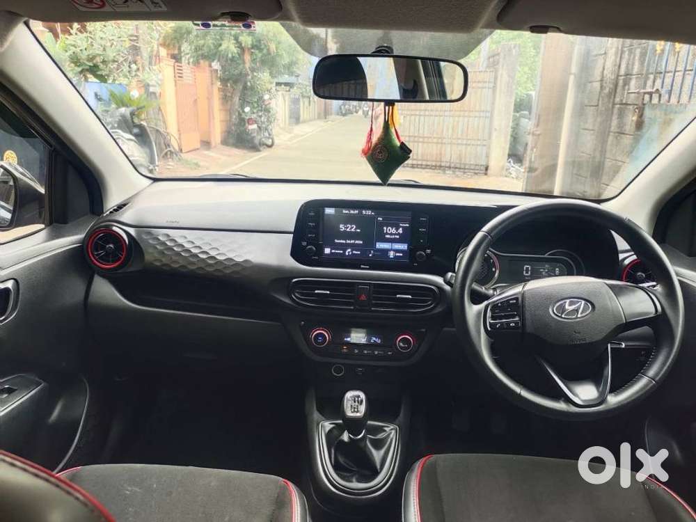 Hyundai Grand I10 Nios 1.0 Turbo Sportz, 2022, Petrol