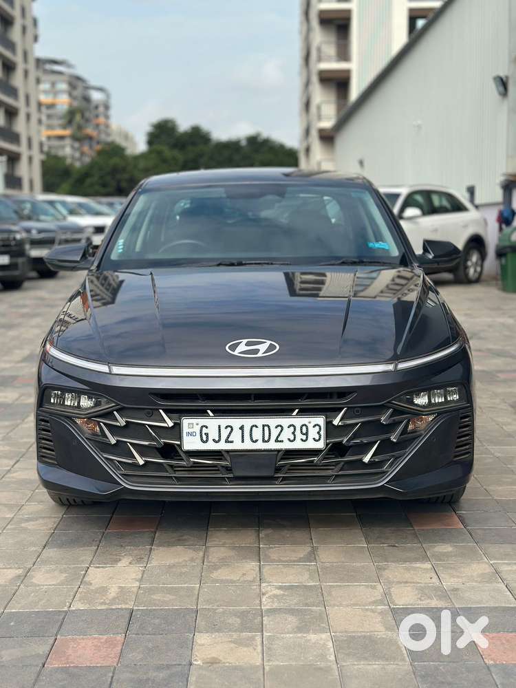Hyundai Verna Sx Option, 2023, Petrol