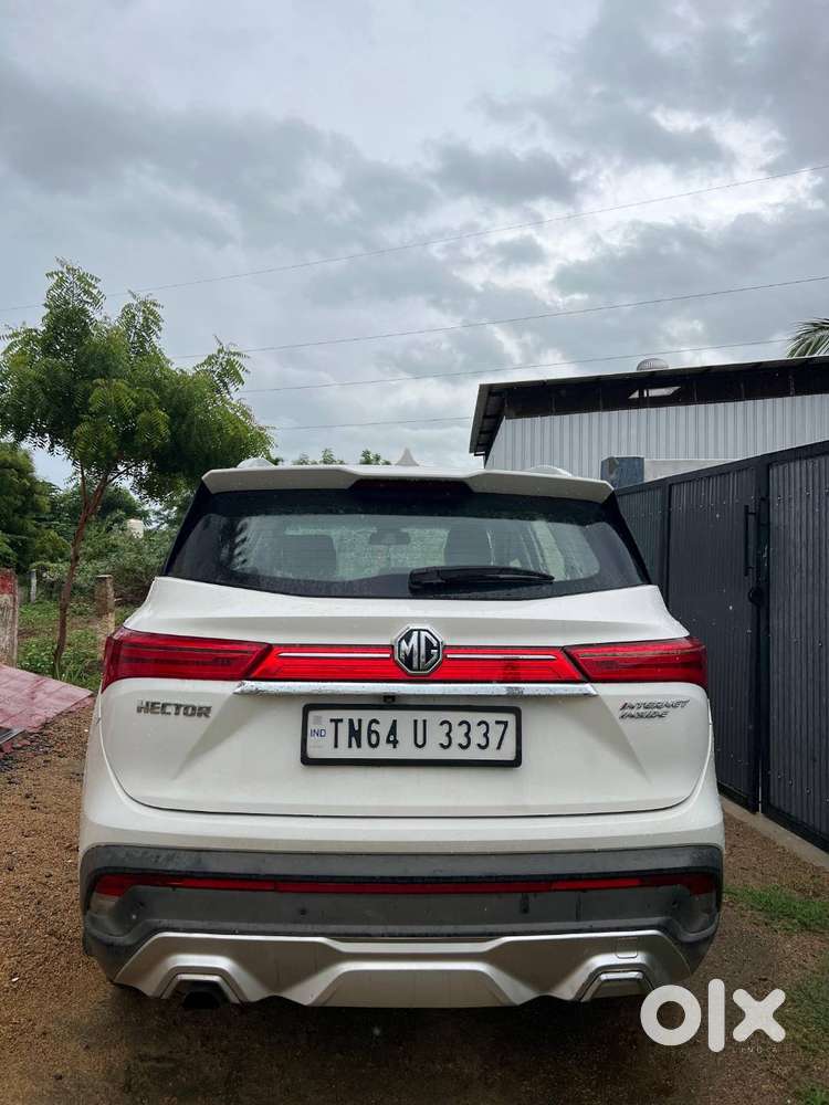 Mg Hector Sharp At 2019 (top End Model)