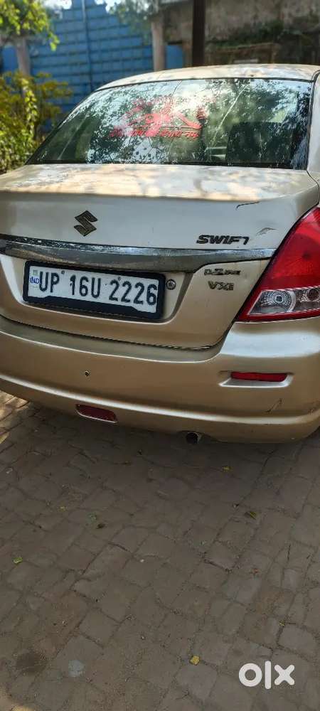 Maruti Suzuki Swift Dzire 2008 Petrol 91198 Km Driven