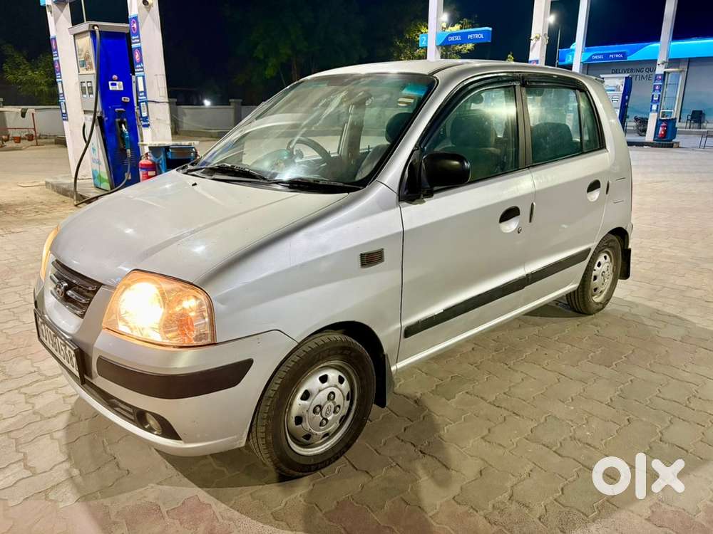 Hyundai Santro Xing Cng 2005 Model