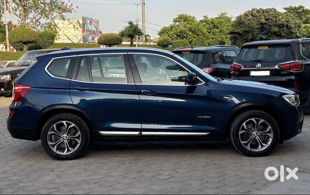 Bmw X3 2017 Xdrive 20d 98000 Kms Chandigarh Registration.