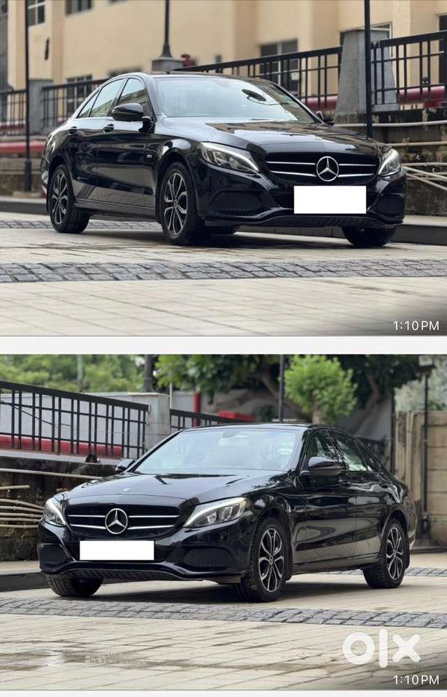 Mercedes-benz C-class 2018 Petrol Well Maintained