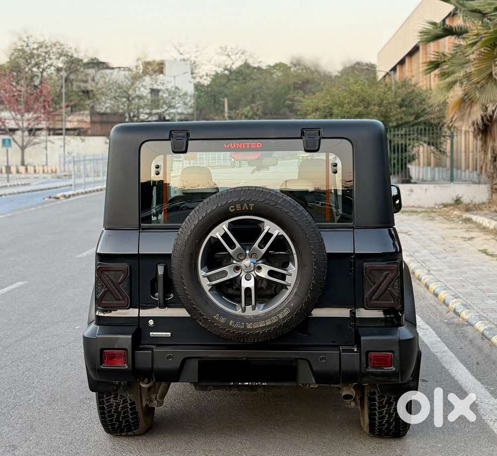 Mahindra Thar Lx D At 4wd Ht, 2023, Diesel