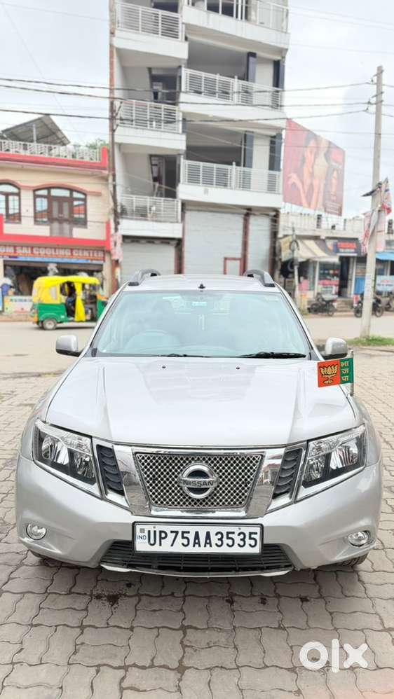 Nissan Terrano Diesel 2017