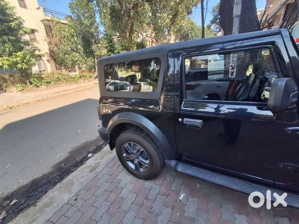 Mahindra Thar 2023 Diesel 38000 Km Driven 4by 4 Automatic 2nd Owner