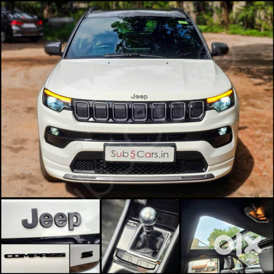 Jeep Compass 2.0 Model S (o) Diesel Mt, 2021, Diesel