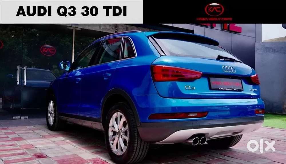 Audi Q3, 2017, Diesel