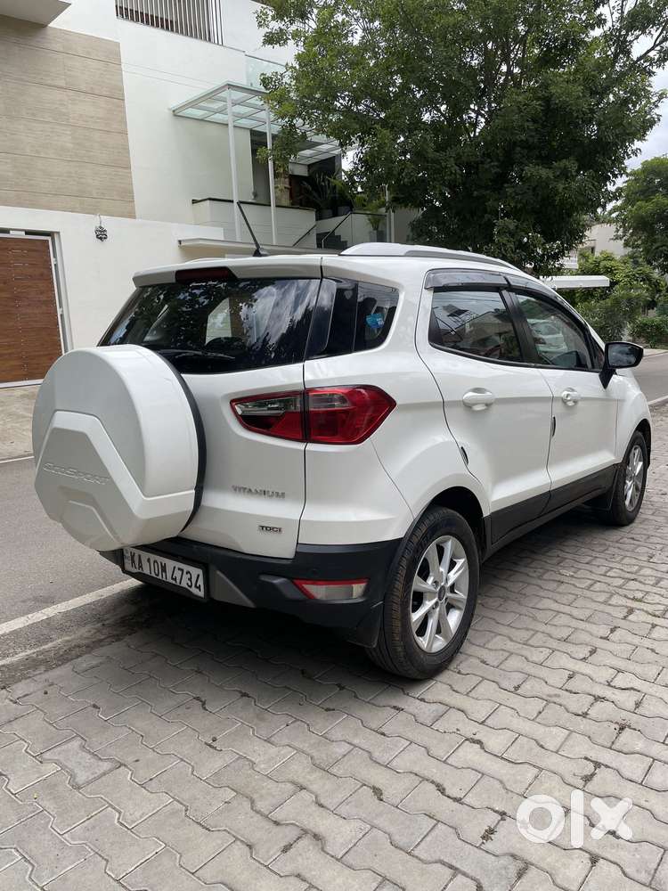 Ford Ecosport 1.5 Diesel Titanium, 2018, Diesel