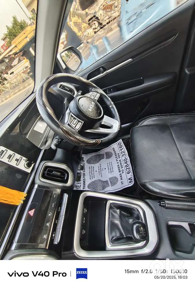 Kia Sonet 2024 Petrol Good Condition