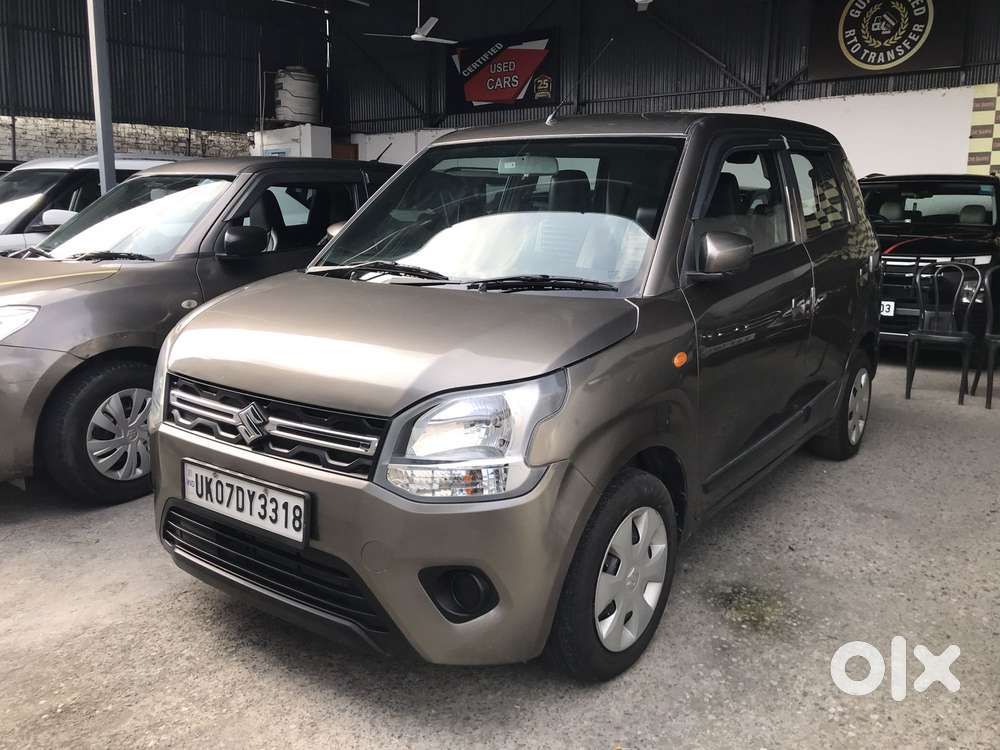 Maruti Suzuki Wagon R Vxi Opt 1.2, 2021, Petrol