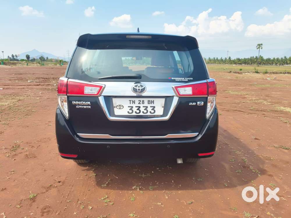 Toyota Innova Crysta 2.8z Automatic, 2018, Diesel