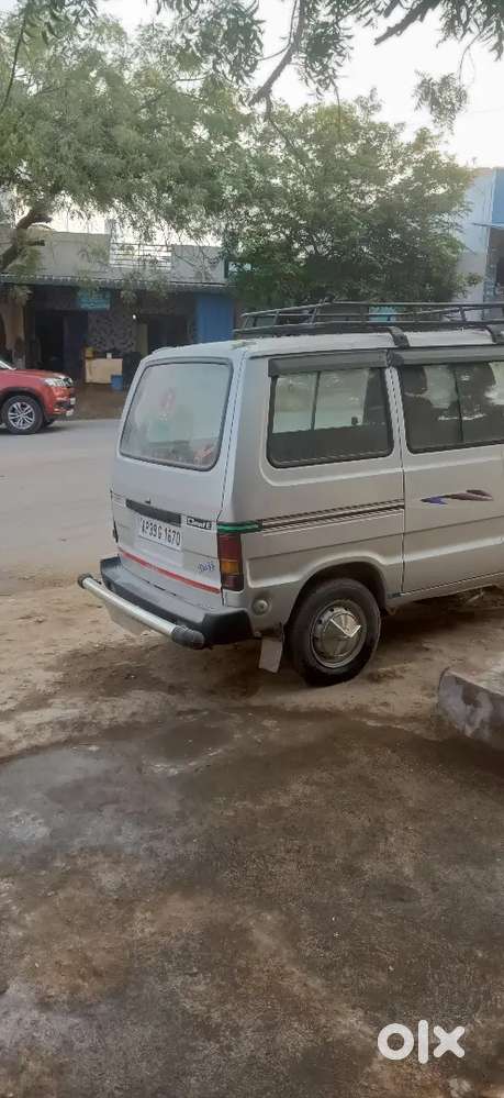 Maruti Suzuki Omni 2018