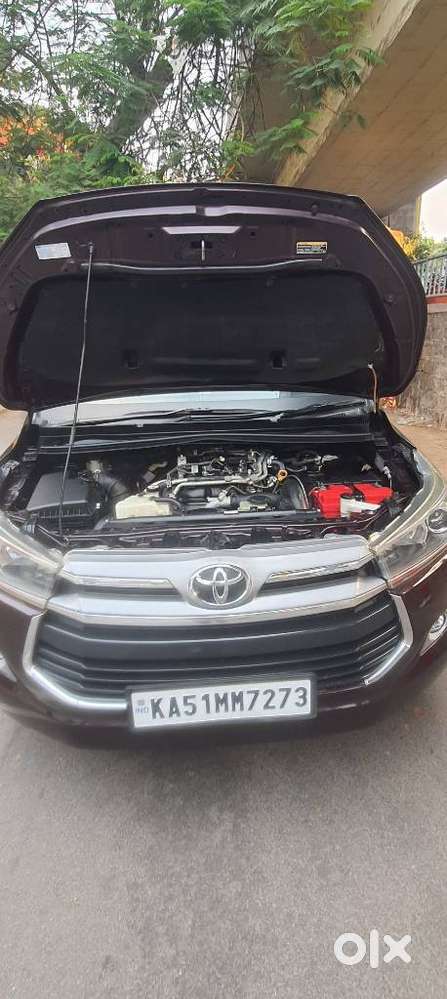 Toyota Innova Crysta 2.4 V, 2019, Diesel