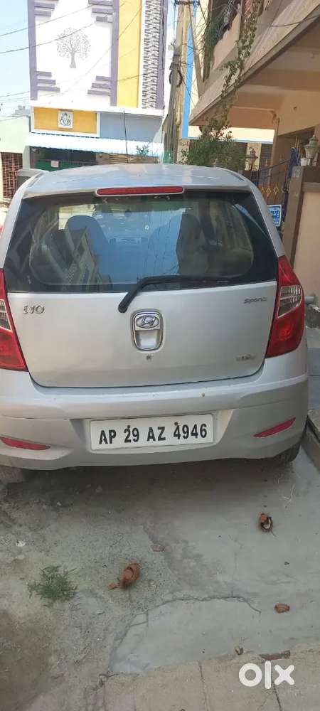 Hyundai I10 Sportz 2013 Manual