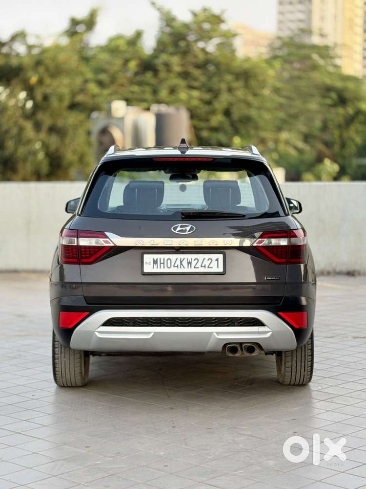 Hyundai Alcazar 1.5 Signature (o) Diesel At 6 Str, 2021, Diesel
