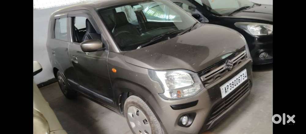 Maruti Suzuki Wagon R 1.0 2019-2022 Vxi (o), 2021, Petrol