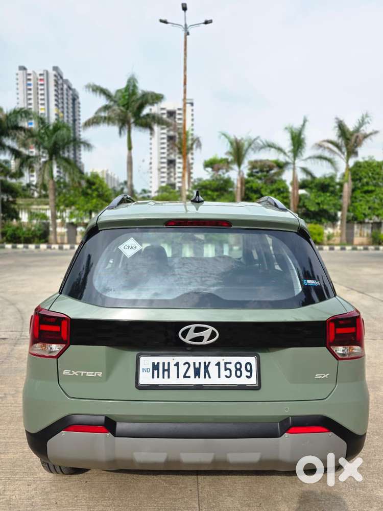 Hyundai Exter Sx 1.2 Cng Mt, 2024, Cng & Hybrids
