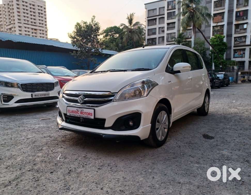 Maruti Suzuki Ertiga Vxi At Petrol, 2018, Petrol