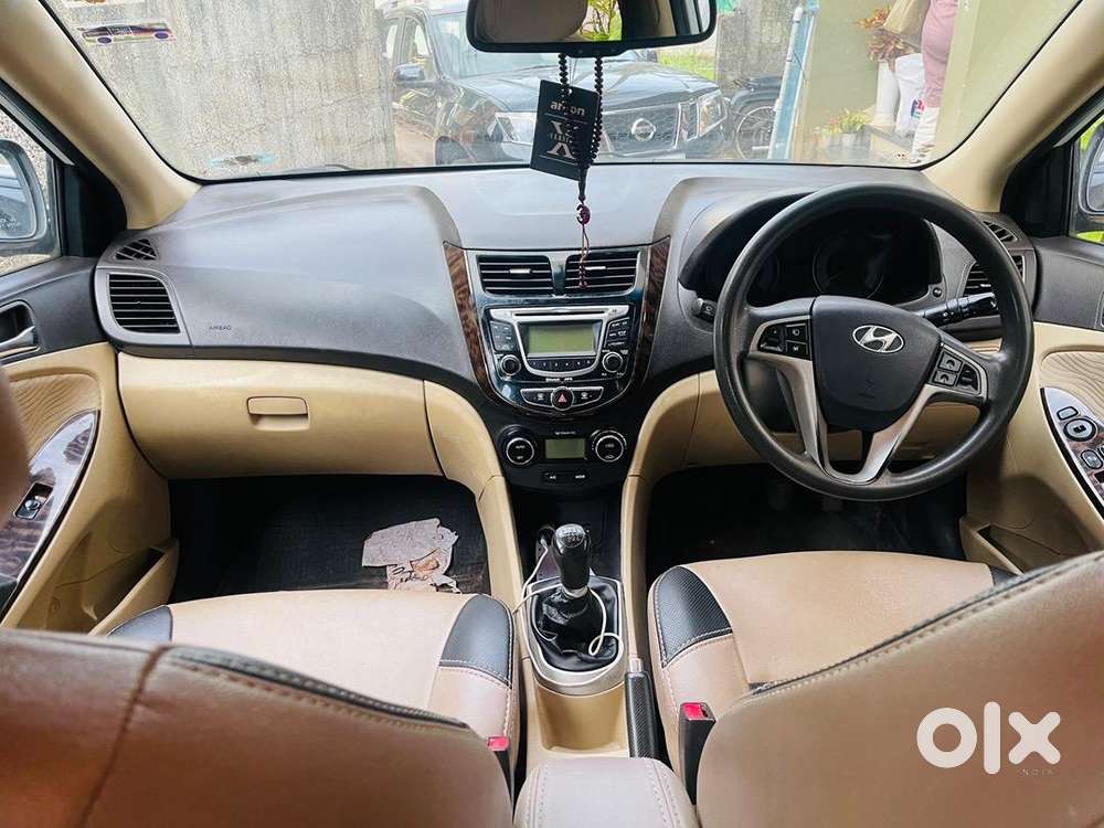 Hyundai Verna 2012 Diesel Good Condition