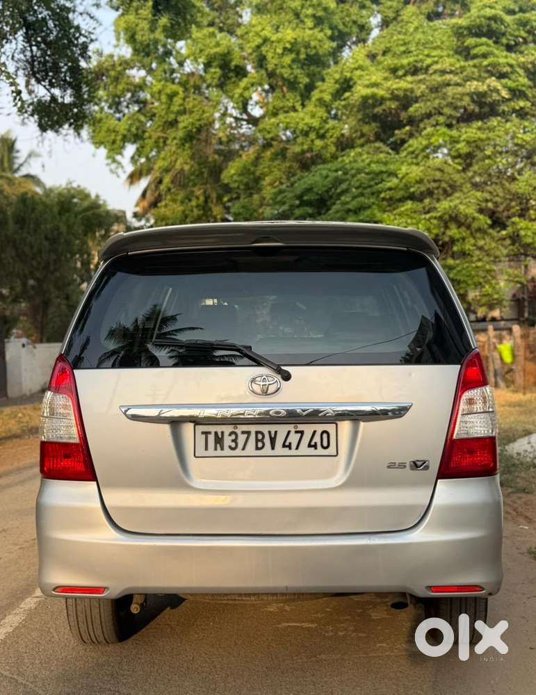 Toyota Innova 2.5 V 7 Str, 2012, Diesel
