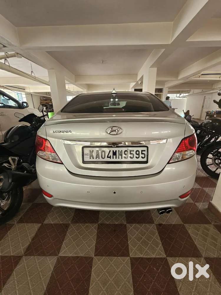 Hyundai Verna Sx Crdi Manual 2013
