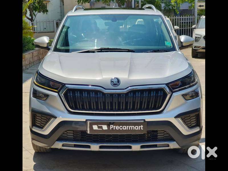 Skoda Kushaq Style 1.0l Tsi Mt, 2021, Petrol