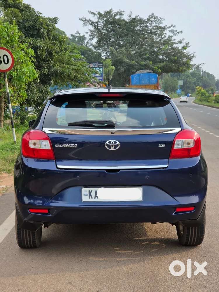 Toyota Glanza G, 2021, Petrol