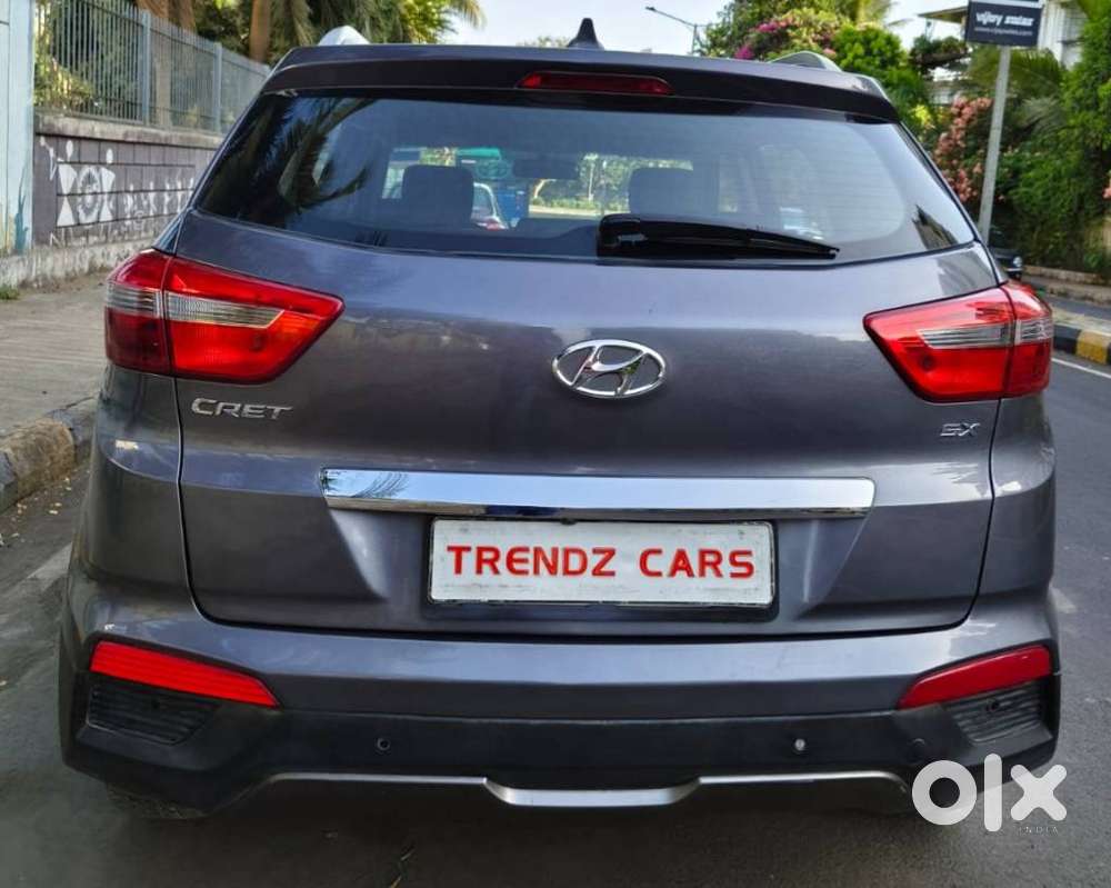 Hyundai Creta 1.6 Sx Option, 2015, Petrol