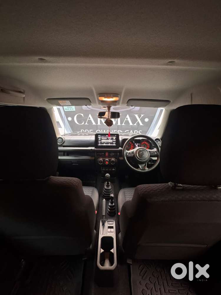 Maruti Suzuki Jimny Alpha Mt, 2023, Petrol