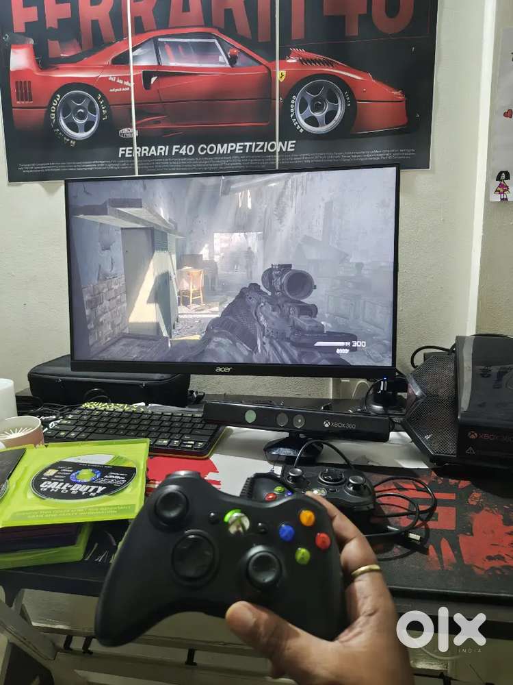 Xbox 360 gaming console 20 Games