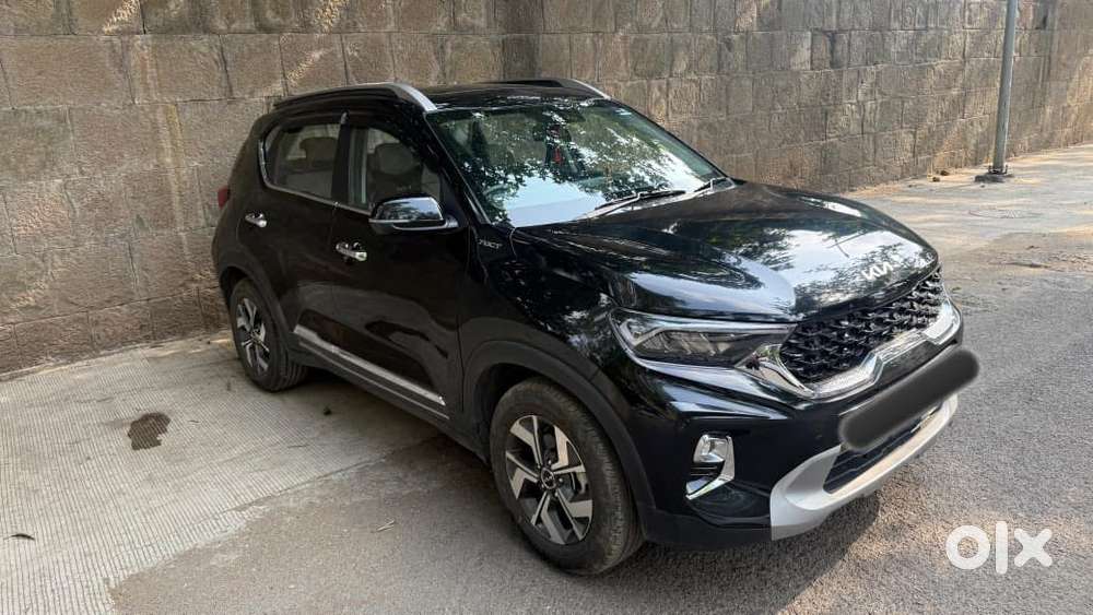 Kia Sonet Htk Plus Turbo Dct, 2023, Petrol