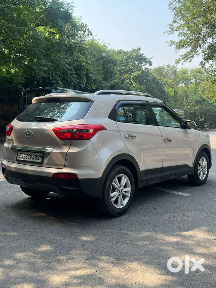 Hyundai Creta 1.6 Sx (o), 2016, Petrol