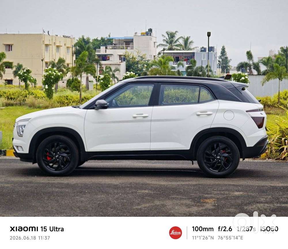 Hyundai Creta, 2022, Petrol
