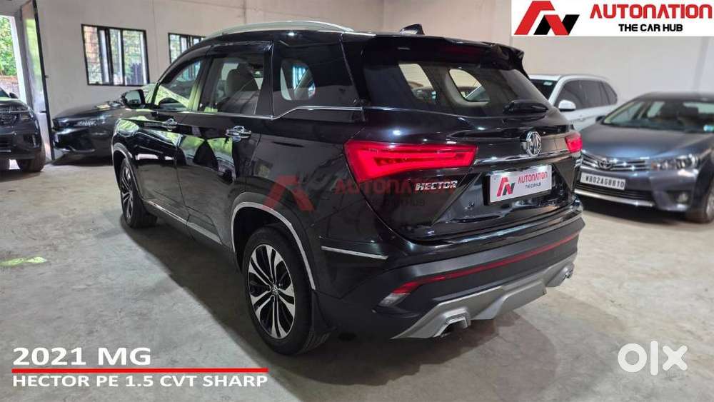 Mg Hector Sharp At, 2021, Petrol