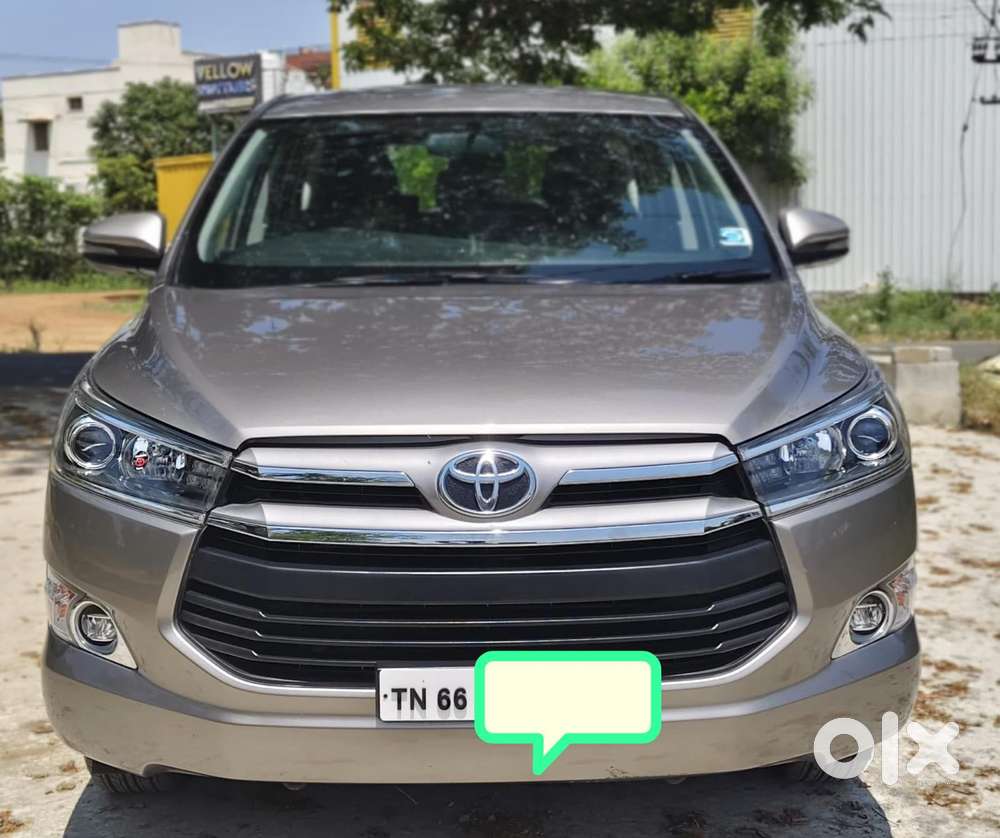 Toyota Innova Crysta, 2019, Diesel