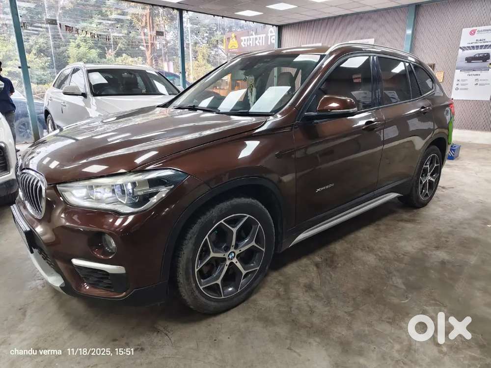 Bmw X1 2017 Diesel 770000 Km Driven