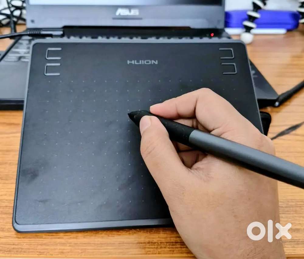 Huion Hs64 Pc Tablet Pen HUION HS64 Special Edition Graphics - Main Image